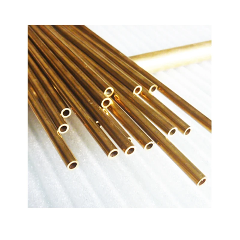 thin walled brass tube copper brass pipe Custom copper pipe