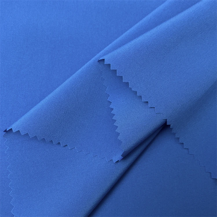 colorful woven 92 Polyester 8 Spandex Scrub nursing home caregiver uniform Fabric For medical scrubs uniforms sets