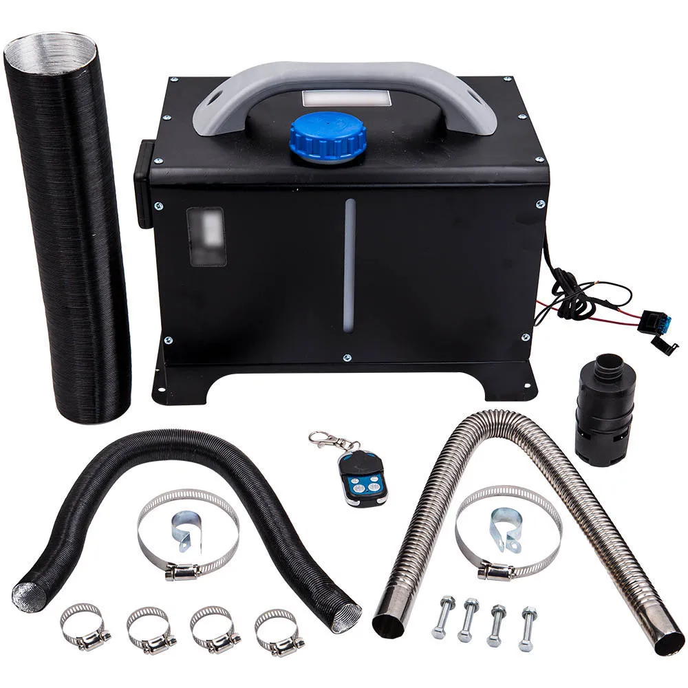 maXpeedingrods 12V 5KW-8KW Diesel Air Heater Remote Control LCD Display For Truck Bus RV Boat