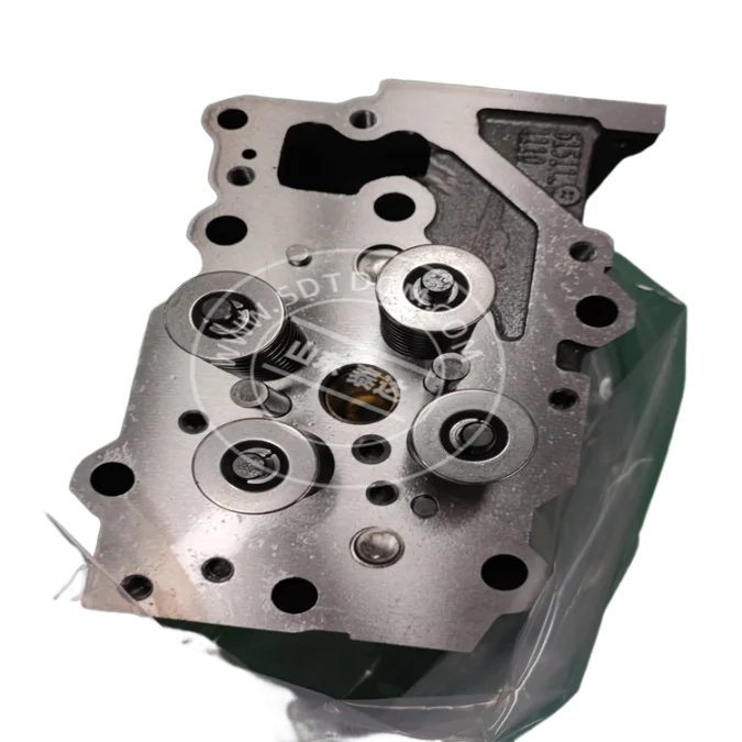 Diesel Engine Parts 6D125 6D125E SAA6D125 Cylinder Head Assembly 6156-11-1101 for PC400-7 PC450-6