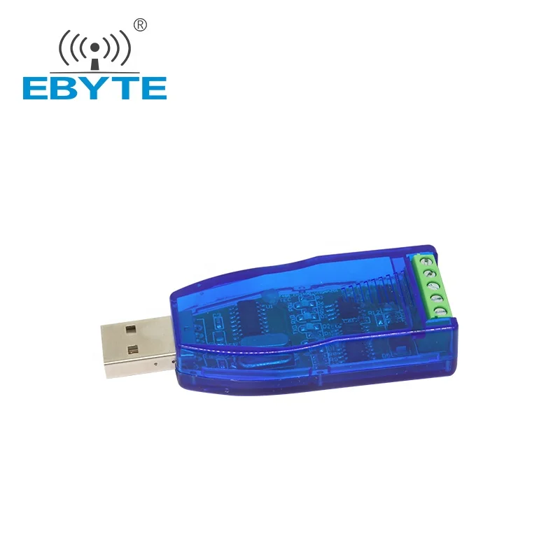  E810-RS485-U01 промышленных USB к RS485 CH340 конвертер обновления Совместимость Стандартный RS-485 разъем плата Модуль гибкий
