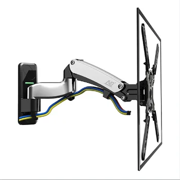 
F450 aluminum air press Gas spring dual arm 40