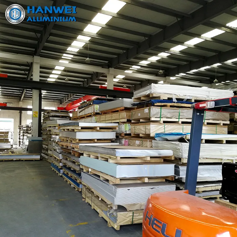 Extra-wide 2500*5000mm alloy 5083 aluminium plate sheet