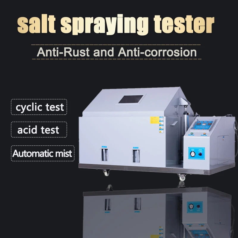Bench Lab Astm B117 Manufacturers Price Small Universal Salt Spray Corrosion Test Chamber Flow-type Salt Spray Test Chamber
