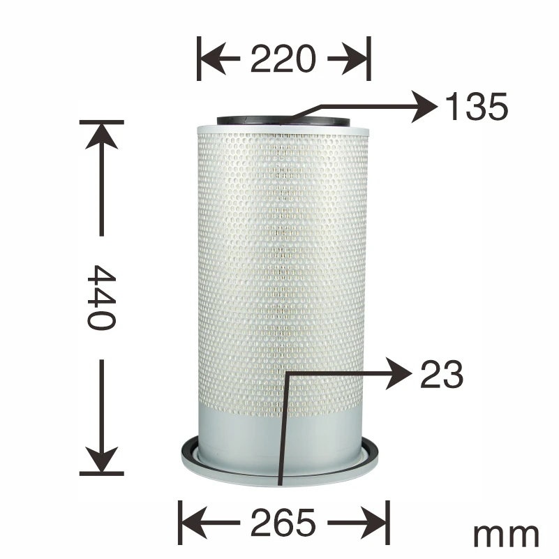 AIR Filter 600-181-6830 E6001816730 PA2784  ME033839 Used For Excavators, Earthmover, Generator And Other Mechanical Equipment