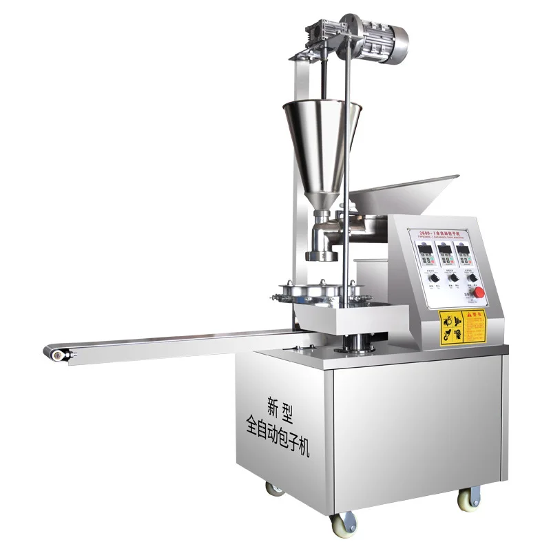 automatic manual small momo steamed stuffed bun baozi dimsum wrapper making machine