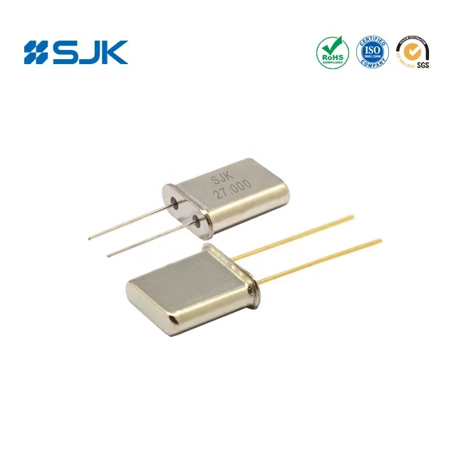 SJK DIP HC49U Quartz Crystal -Series 6A DIP 49U 6A 11.0592MHz 30PF 30ppm