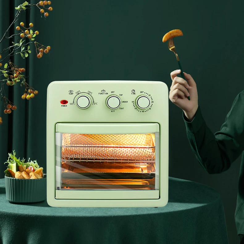 Home Use Digital Electric Convection Air Fryer Oven Toaster Air Fryer With Oven