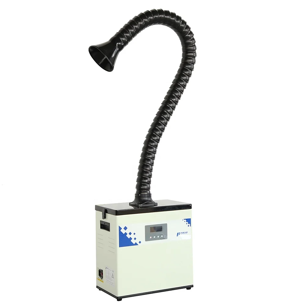 Пластина из чистого воздуха PA-300TS-IQ аэрозоль система всасывания для стоматологической лаборатории в Китае (стандарты CE и ISO