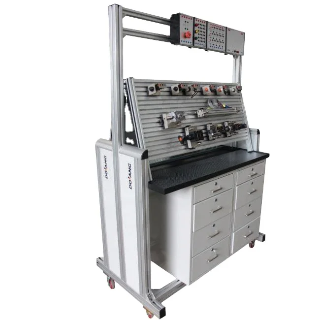 educational equipment Didactic Hydraulic Training kit  Hydraulic and Pneumatic PLC Integrated Transmission Training kit