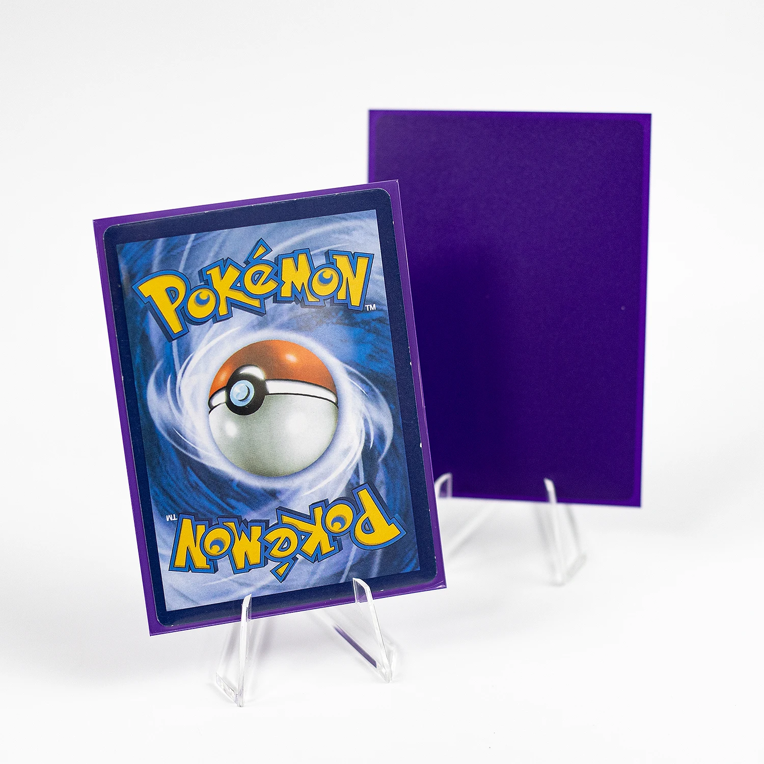 Compatible Waterproof PP Plastic Deck Protectors 50 Pack Color Trading Card Sleeve For Basketball Cards