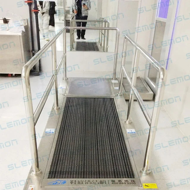 Supplier CE Certificate automatic shoe sole cleaning and drying machine cleaner