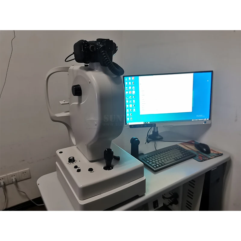 SY-V036-1 Eye Fundus Camera FFA / Retina Camera Non-Mydriatic Retinal Fundus Photography For Ophthalmology