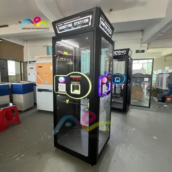 Hot Selling Arcade lottery Indoor Amusement Ticket Park Redemption Game Machine Vending Card Management System Ticket Lottery sh