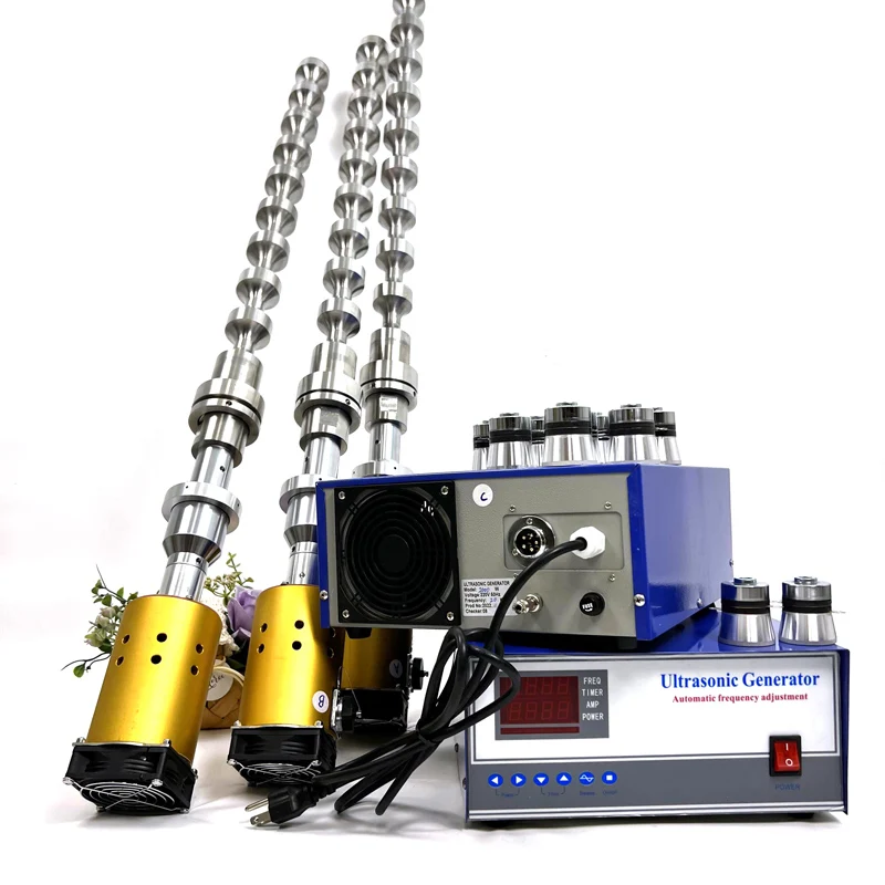 300W  High Efficiency Lab Chemical Titanium Ultrasonic Reactor