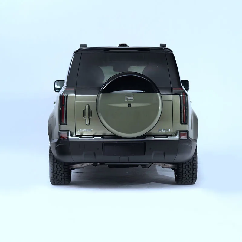 2024 популярные новые автомобили роскошный внедорожник Rox камень 01 Geely Rocks большой 6-7 мест гибридный Электромобиль б/у онлайн-продажа
