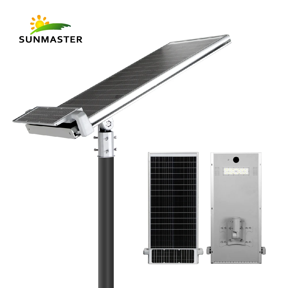 all-in-one integrated solar street light 90w 9000 lumen model ssl-39m integrated solar street 18w led solar street light lamp