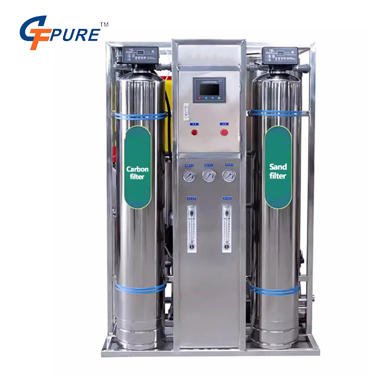 RP EDI ultrapure water equipment  reverse osmosis water filter system pure water making machine