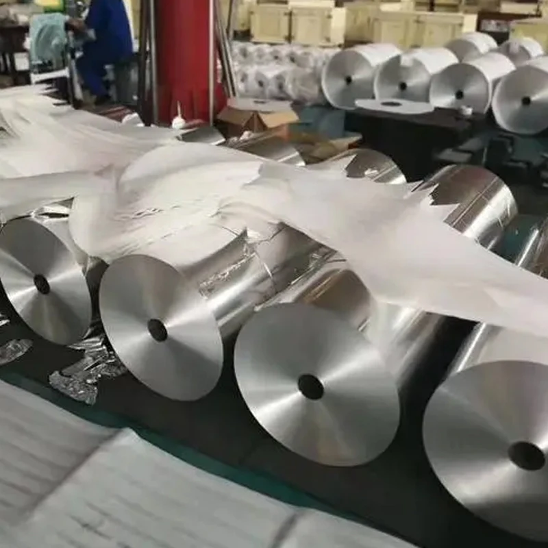 Лучшие продажи производителей с низкой ценой и высокой алюминиевой фольги 01 мм