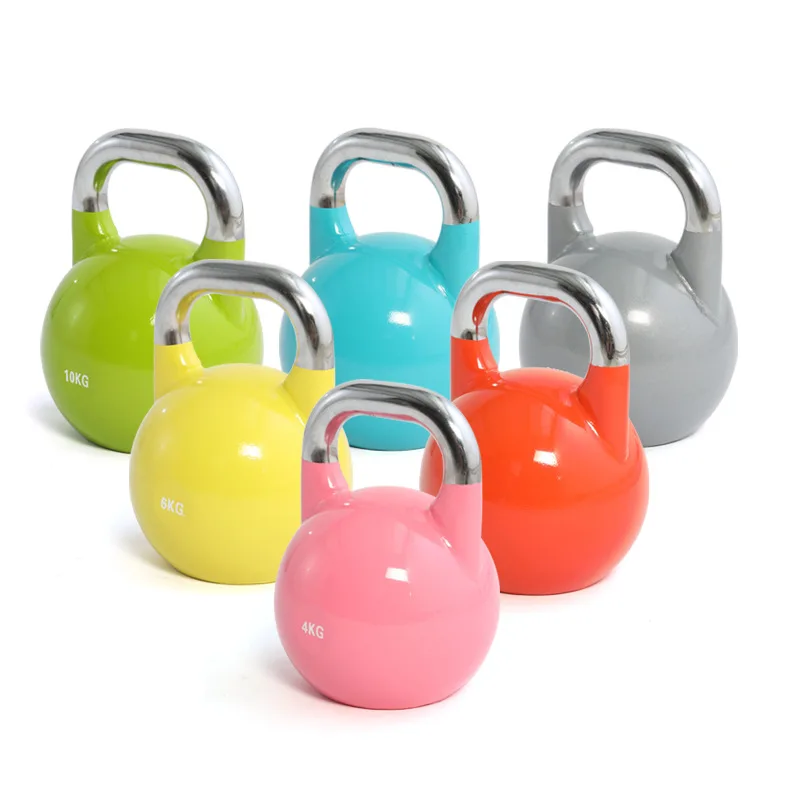 Best price high quality 32kg competition kettlebell gym training kettlebell competition for gymnasium fitness