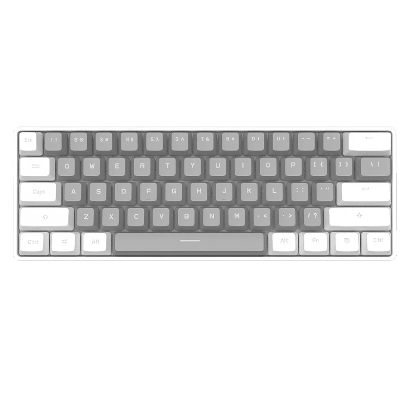 backlit for win ios gaming switches pc gamers transparent rgb retro macro switches switch tablet rainbow mechanical keyboard
