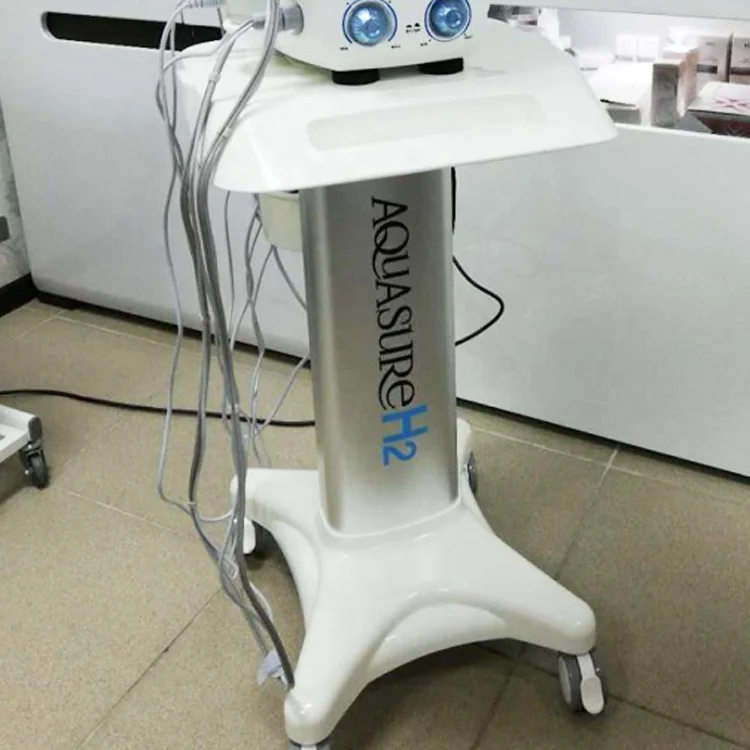 2021 Most Popular Multifunctional Salon Beauty Machine Stand Spa Trolley Cart For Aquasure H2 Machine