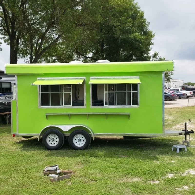 Crepe Carts For Sale Remorque Food Mobile Ice Slush Cart