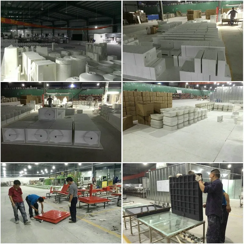 
OEM Artificial stone solid surface Bathroom kitchen portable sink 