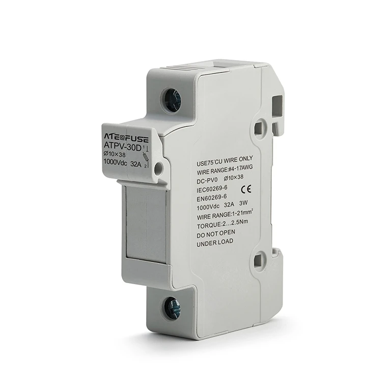 Superior Quality 32a 1000vdc Solar Pv Fuse Holder for Gpv Dc Fuse