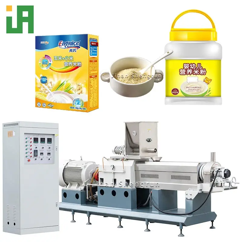 Baby Food Aptamil OEM Nutrition Powder Vanilla Porridge Maker Equipment