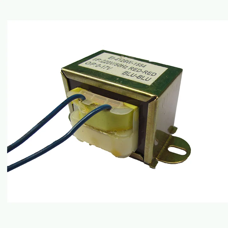 220V 50Hz EI 41 Capacitor Voltage Current Power Supply Transformer