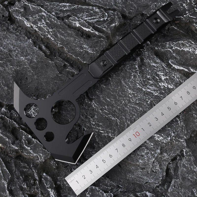 Utility custom stainless steel professional factory axe sharply axe hatchet hammer mallet non-slip handle