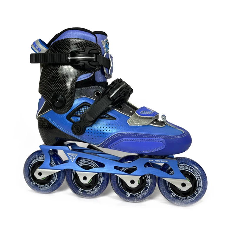High Quality Professional Girls Detachable Inline Roller Flashing Speed Skates for Kids