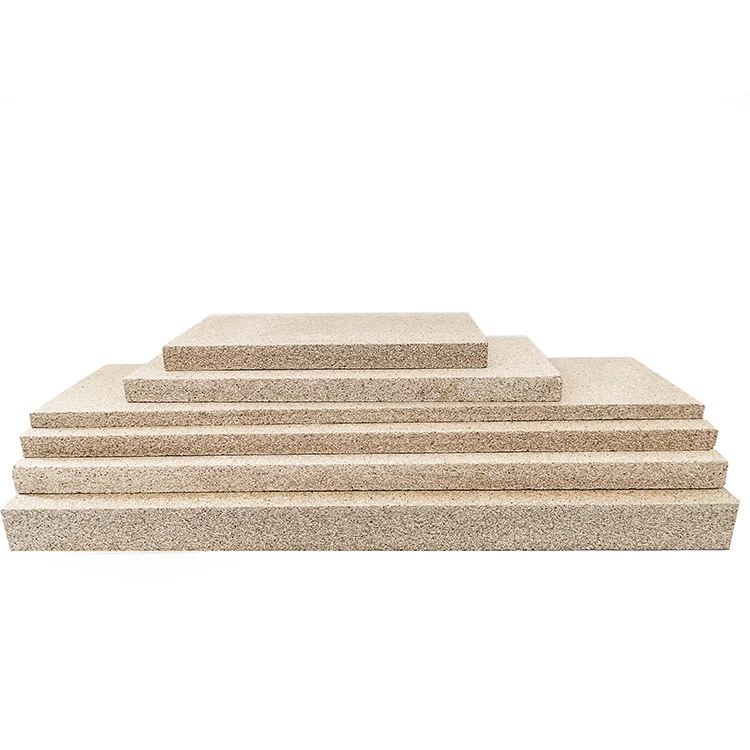 China manufacture wholesale vermiculite insulation material cutting size vermiculite fire board