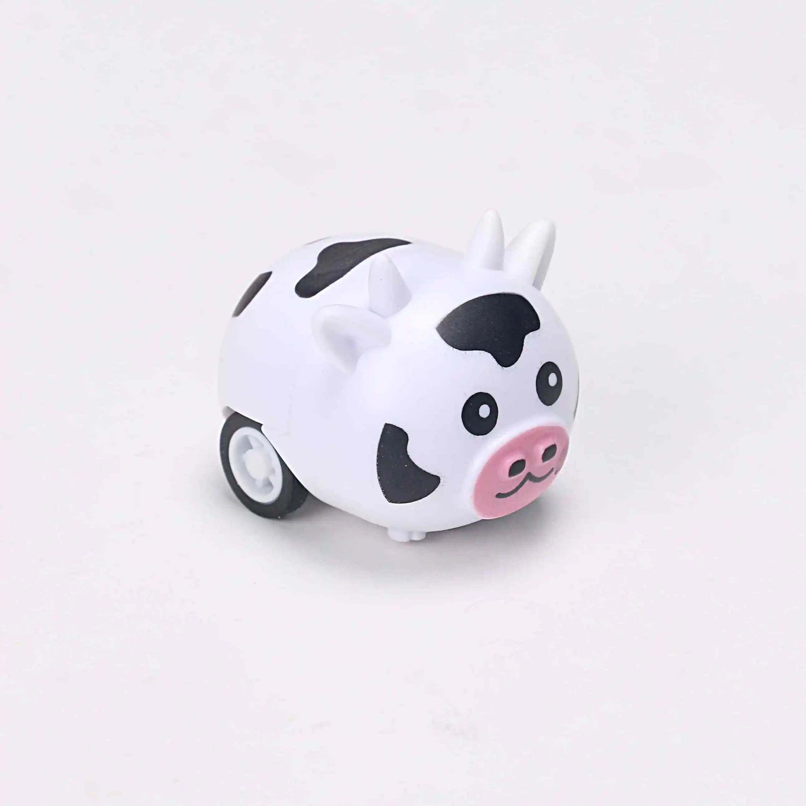 Best Selling Cute Pig Pull Back Car Cartoon Funny Educational Game Toy Gift Children Fidget Toy Promotion Food Gift Toy