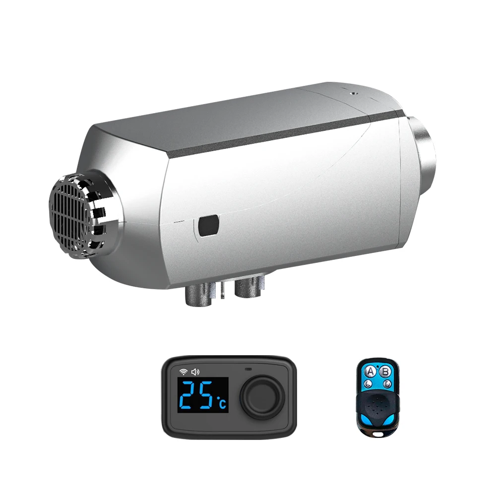 5kW 12V/24v aluminum shell air heater Eberspaecher disel fuser roller