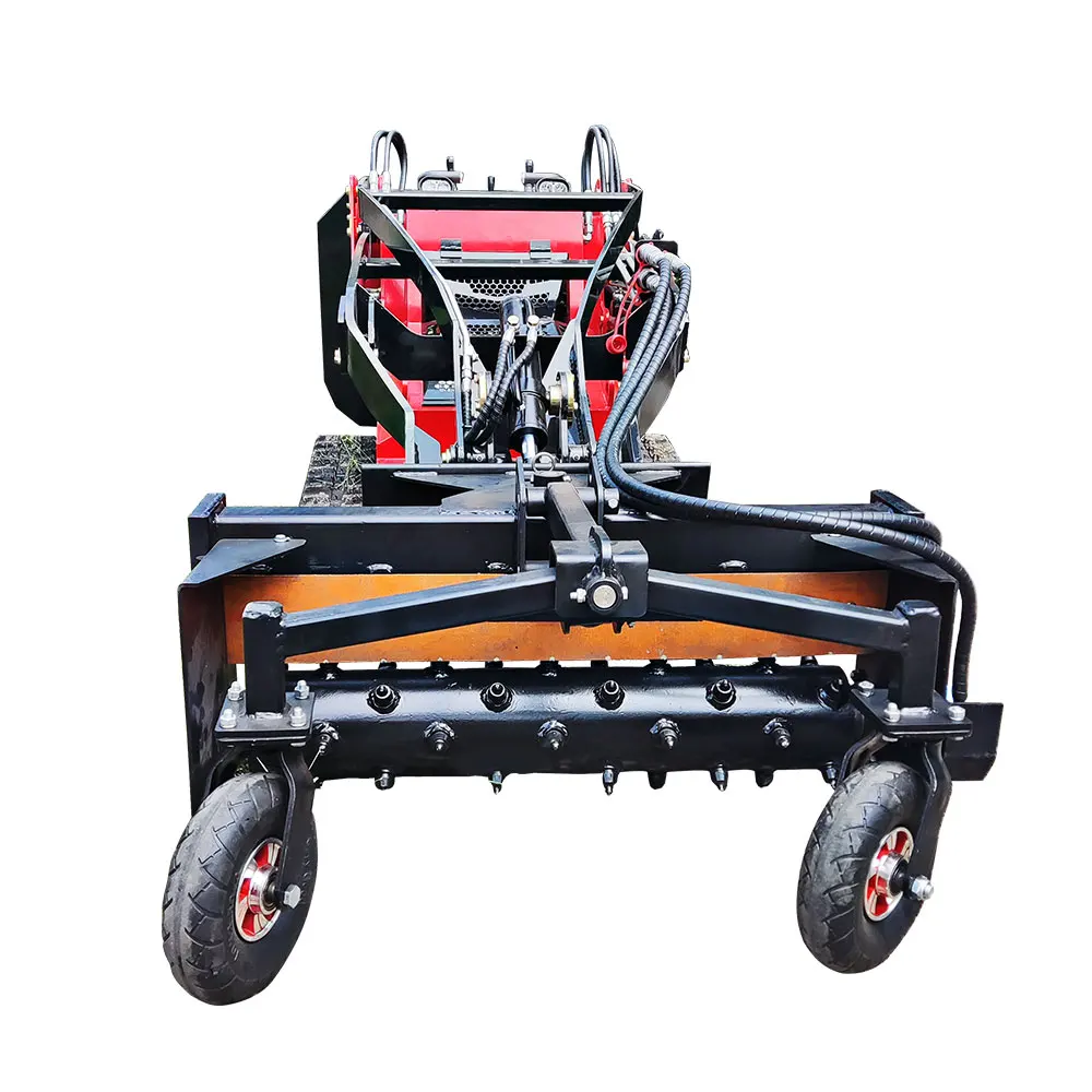 Hot Selling High Quality Farm Skid Steer Harley Rake Soil Condition Harley Rakes Attachment For Forestry Skid Steer Loader