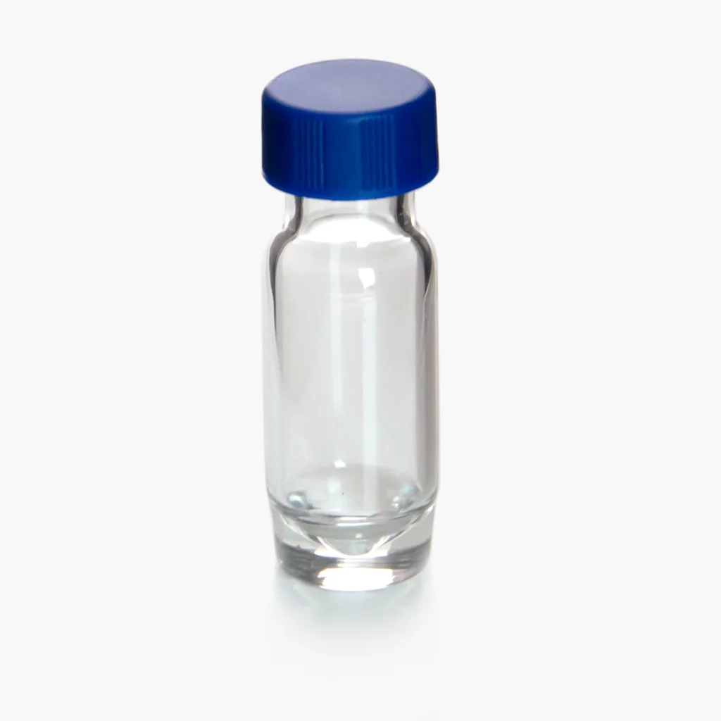 OEM Logo 1.3ml laboratory glass high recovery chromatography autosampler vial for sale