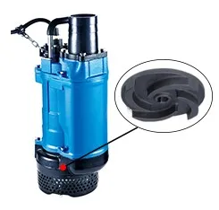 1.5kw KBZ series submersbile slurry mud wet sand electrical dewatering  basement sewage lift pump septic tank effluent pump