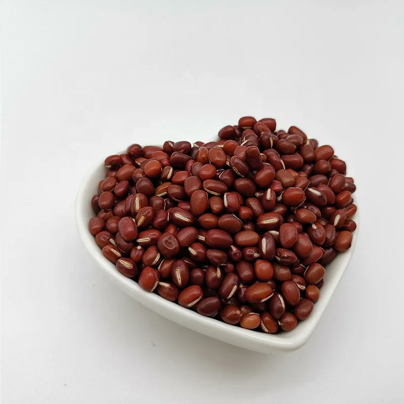  Мелкие красные бобы Adzuki beans