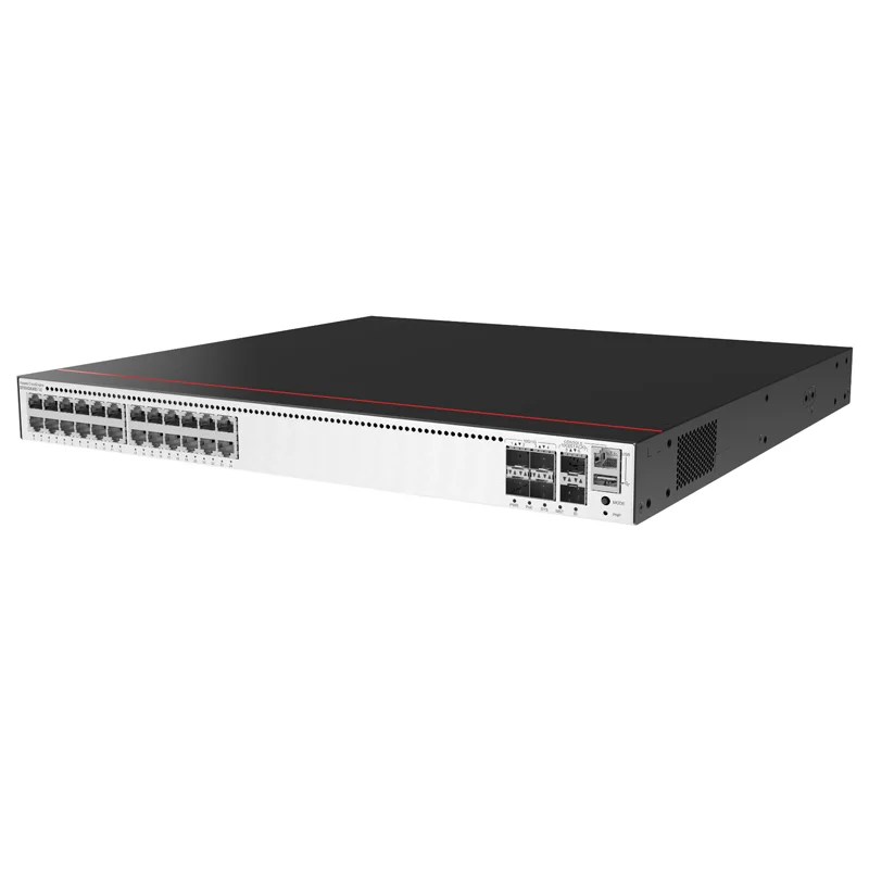 S5735I-S24U4XE-V2 24-портовый сетевой коммутатор с портами 24*10/100/1000BASE-T 4 * 10GE SFP +