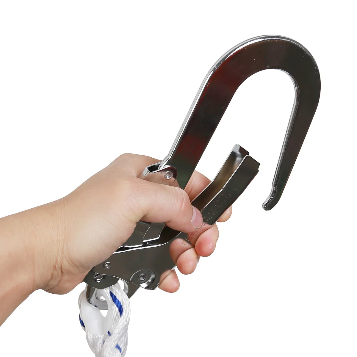 KSEIBI Fall Protection Tools Safety Harness with Lanyard