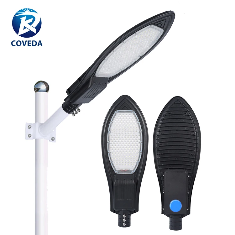 COVEDA AC85-265V IP65 Outdoor Waterproof 50w 100w 150w 200w 250w Engineering LED Road Light
