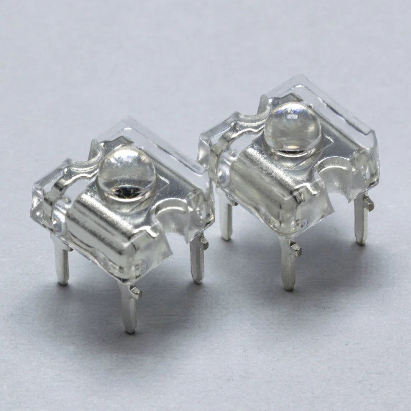 Factory 4-pin Super Flux Led Piranha 5mm Premium Diodes 3mm Water Clear Through Hole Colors Dip