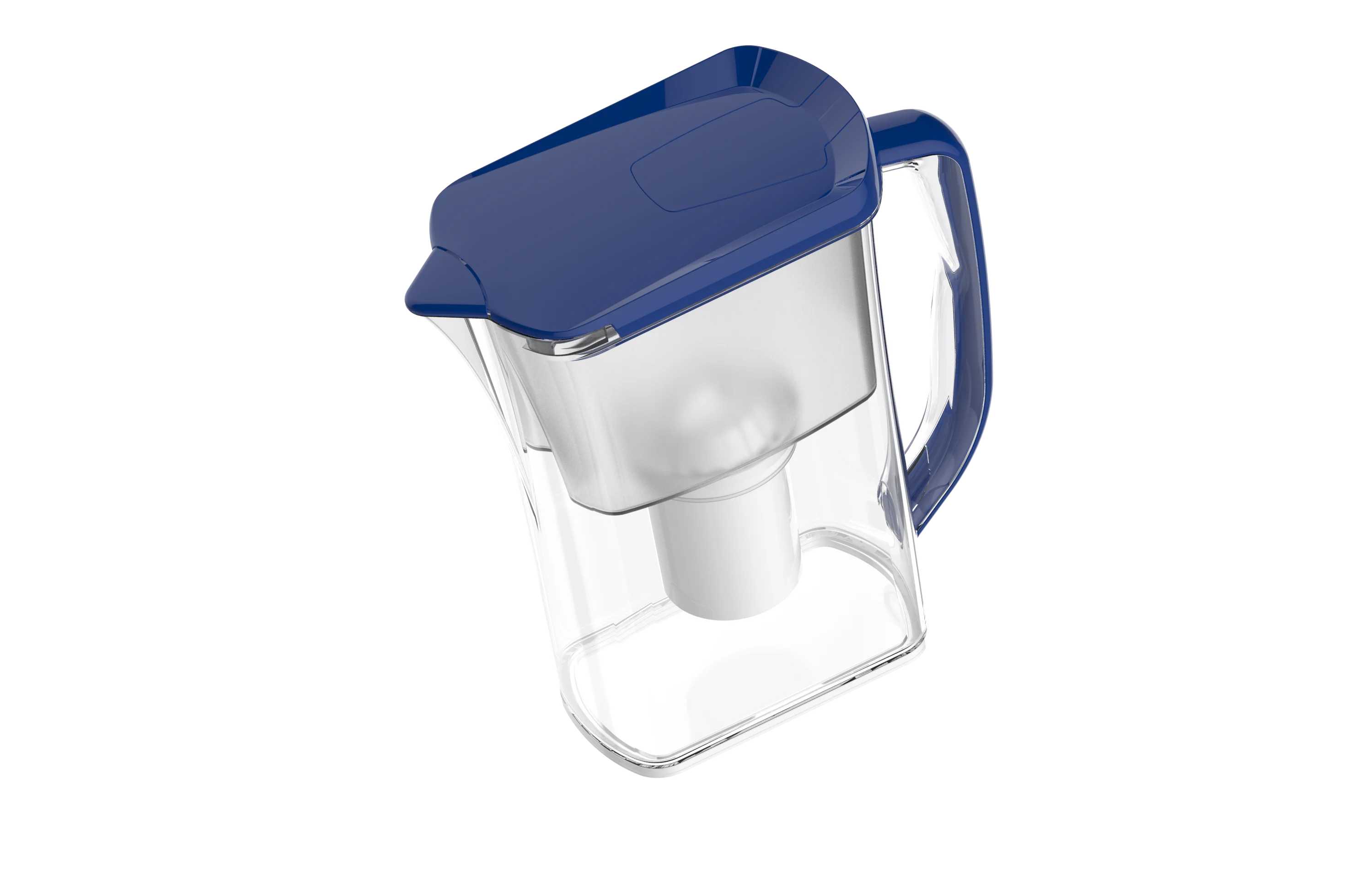 healthy drinking water filter pitcher home use water purifier professional alkaline water filter jug  with carbon fiber