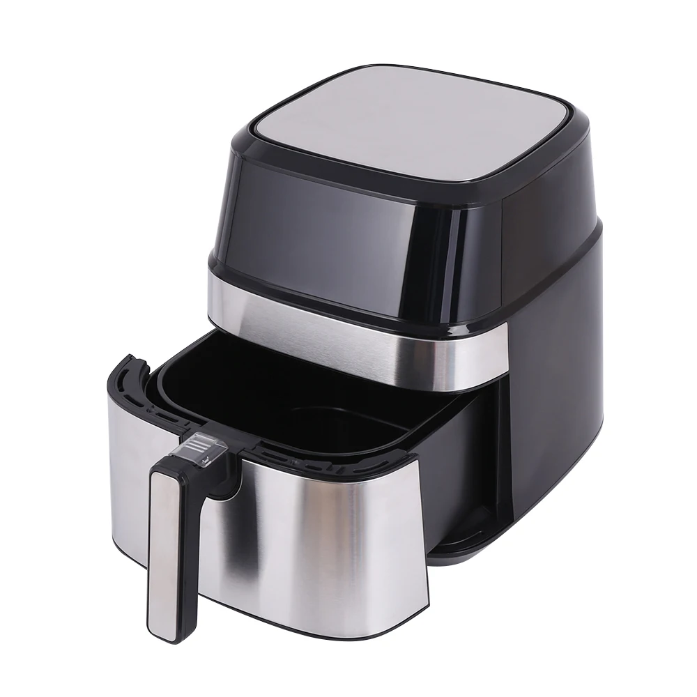 Professional Kitchen Appliance Electric Digital 6.5L Air Fryer With Detachable Oil Basket