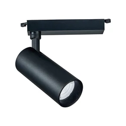 New Design Aluminum Adjustable Track Light Fixture COB Ceiling Spot Led Track Light  Housing