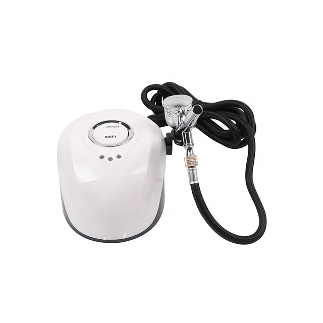 Многофункциональный мини-Аэрограф, комплект воздушного компрессора, краскопульт двойного действия для украшения торта, портативный набор аэрографов