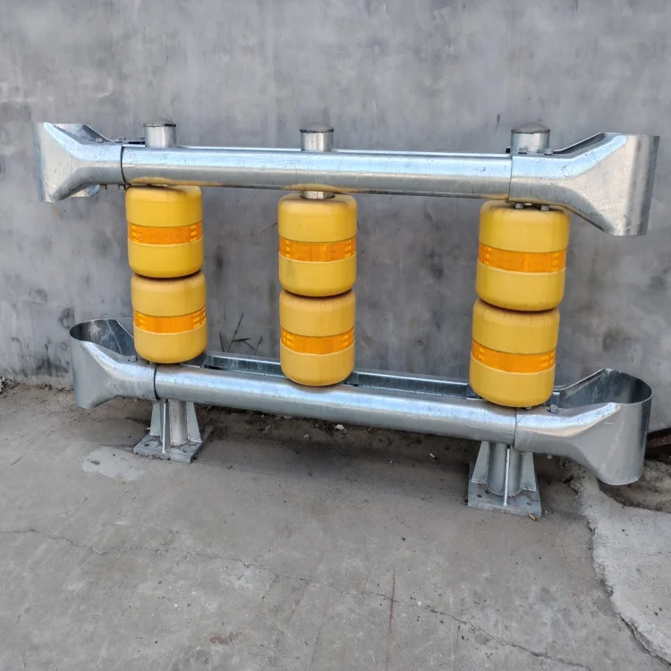 Roller Guardrail Traffic Barriers Guardrail barrier roller Roller guardrail safety