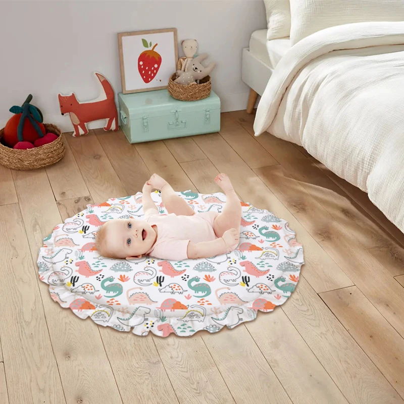 Honeymoon cheap folding kids yoga floor sleeping activity child crawling gym playmat baby play mat for bedroom
